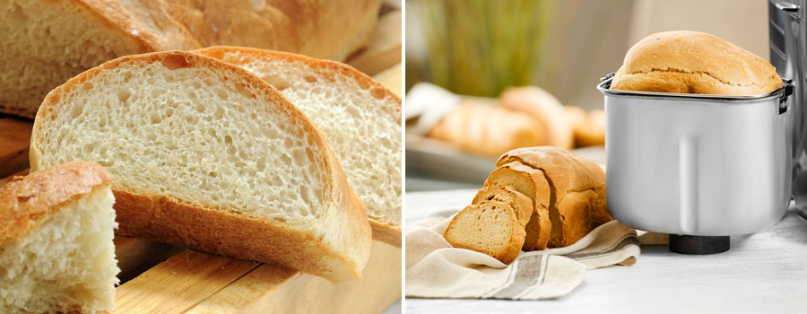 such bread will decorate any home dinner