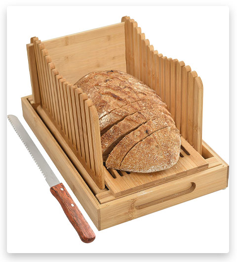 BambooSong Bread Slicer