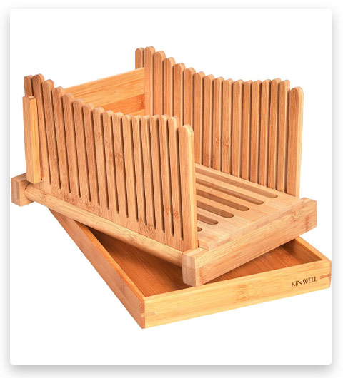 Kinwell Bamboo Bread Slicer