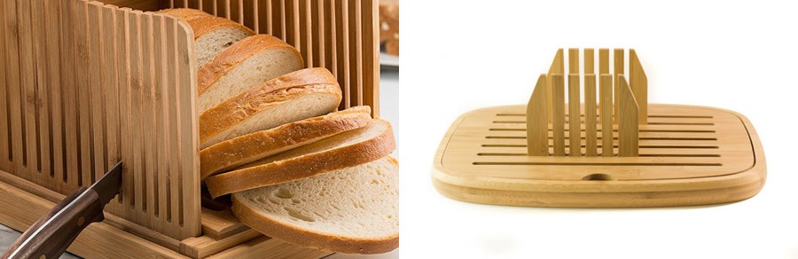 homemade bread slicer