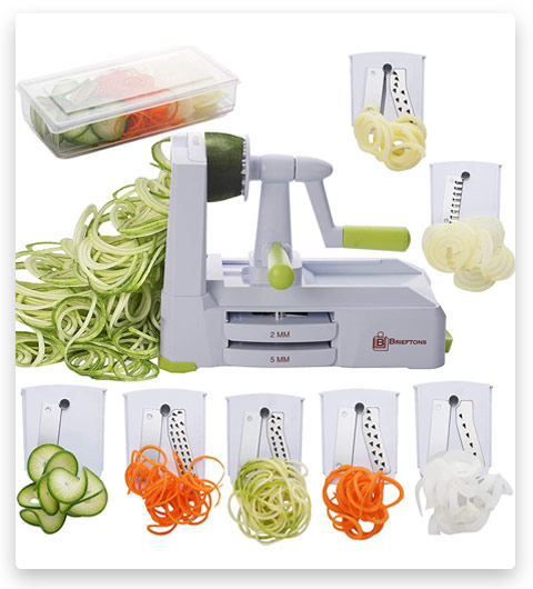 Brieftons Vegetable Spiral Slicer