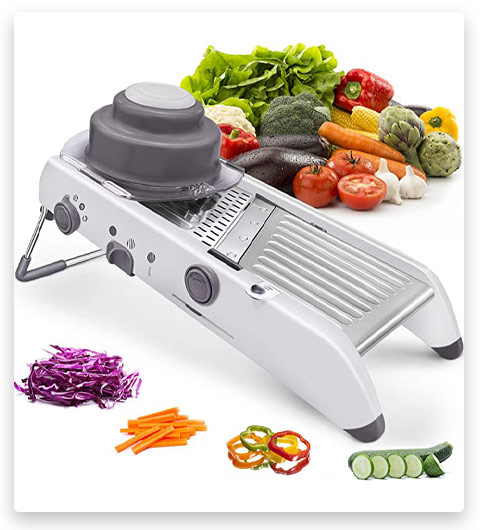 KARIDGE Mandoline Slicer