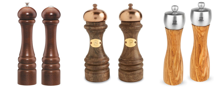 decorative salt and pepper shakers