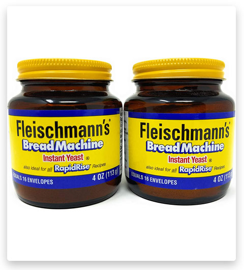 Fleischmanns Bread Machine Yeast