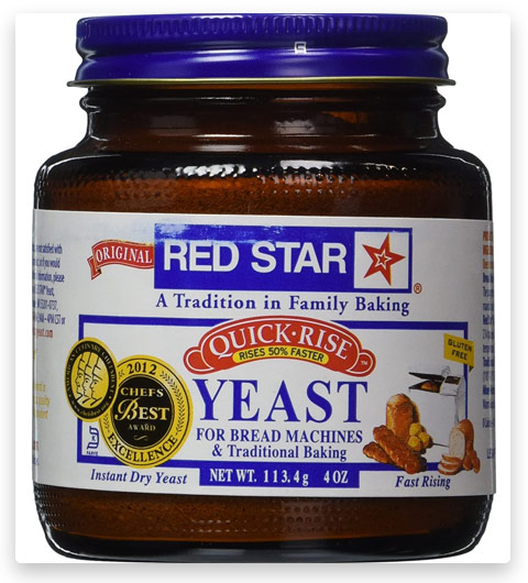 Red Star Yeast Jar Quick Rise