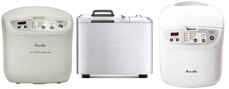 Three Models Breville Bread Maker