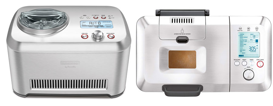 bread maker control units