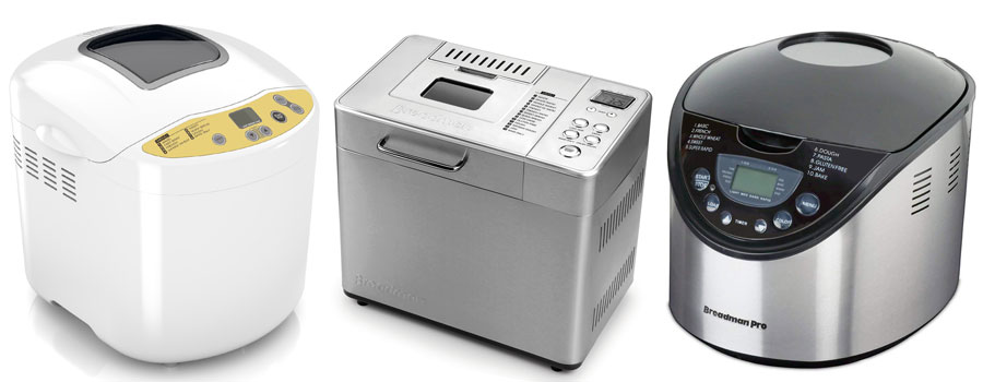 Top 3 Breadman Bread Makers