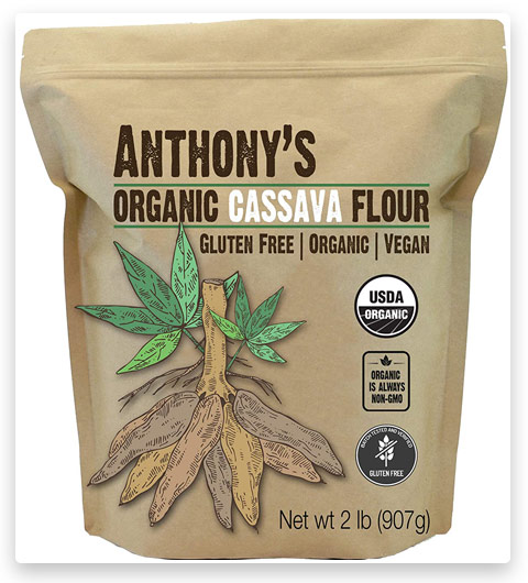 Anthony's Organic Cassava Flour
