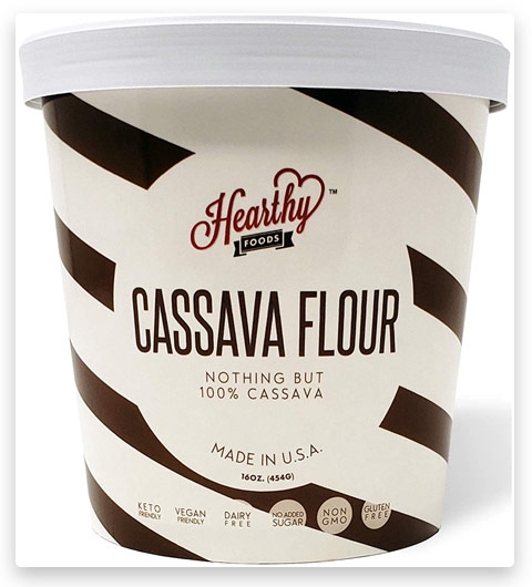 Hearthy Foods Delicious Cassava Flour