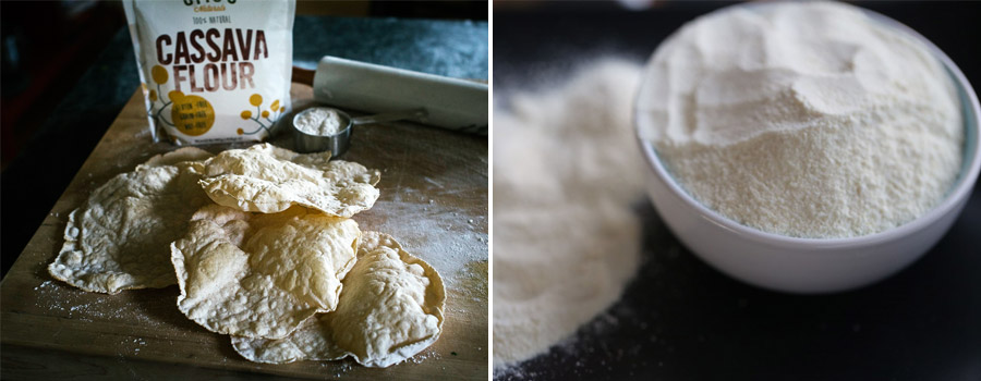 cassava flour products