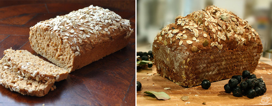 Oat Flour Bread (Vegan + Gluten-Free) | Oatmeal Bread Recipes