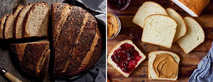 varieties of flour King Arthur