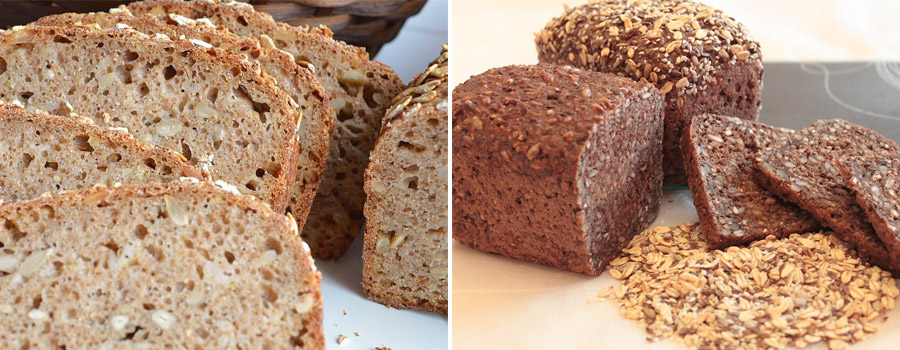 oat bread options