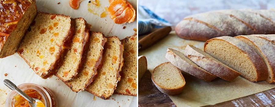 homemade King Arthur flour bread