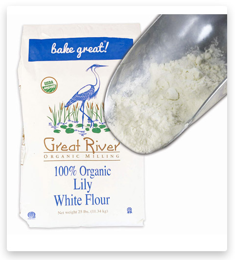 Great River Organic Milling White Bread Flour