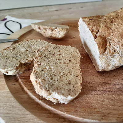 Low Carb Keto Almond Flour Bread