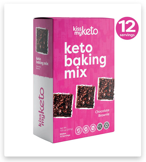 Kiss My Keto Brownie Mix