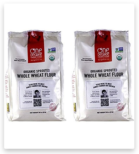 One Degree Organic Foods Organic Sprouted Whole Wheat Flour