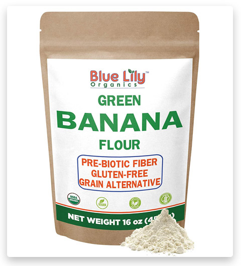 Blue Lily Organics Green Banana Flour