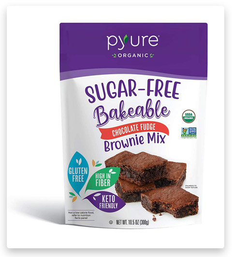 Pyure Organic Chocolate Fudge Brownie Mix