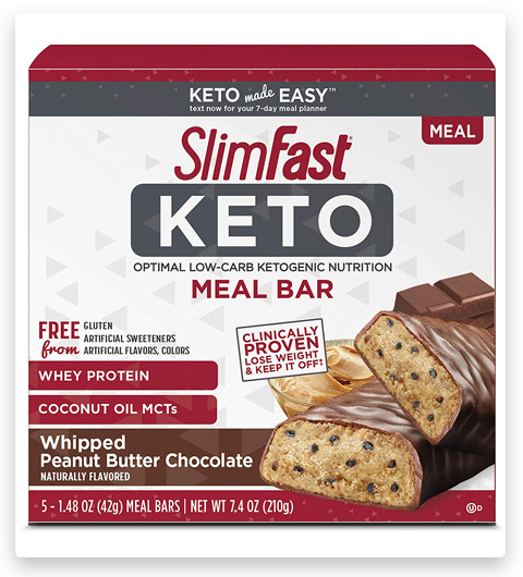 SlimFast Keto Meal Replacement Bar