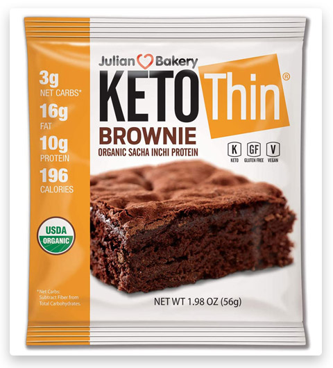 Julian Bakery Keto Thin Brownie