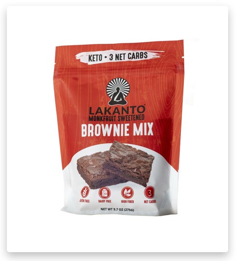 Lakanto Sugar-Free Brownie Mix