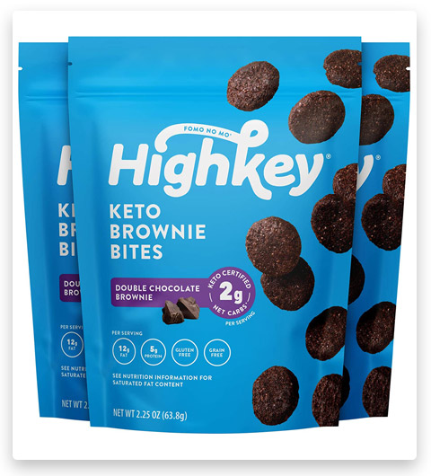 HIGHKEY SNACKS Keto Low Carb Food Chocolate Brownie Cookie