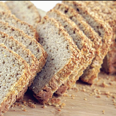 Homemade Almond Flour Bread