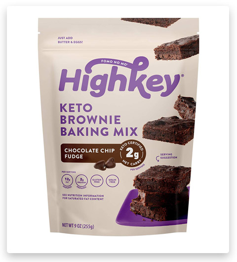 HIGHKEY Snacks Keto Brownie Food Mix