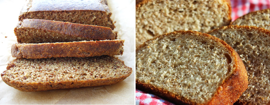 low carb almond flour bread