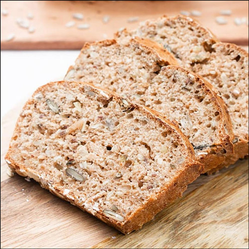 Flavored Spelt Flour Bread