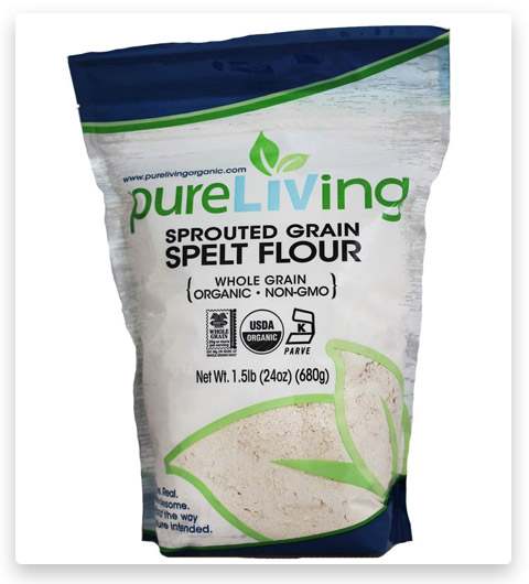 PureLiving Sprouted Grain Organic Spelt Flour
