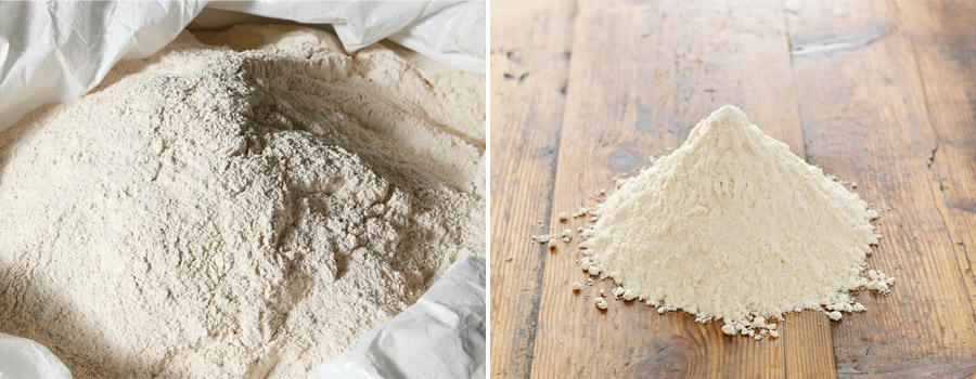 High quality true flour