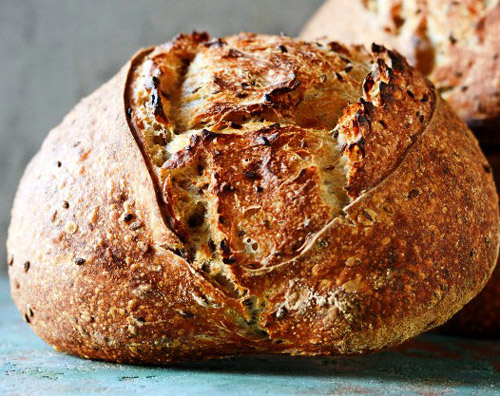 Homemade Bread Made From Bread Flour