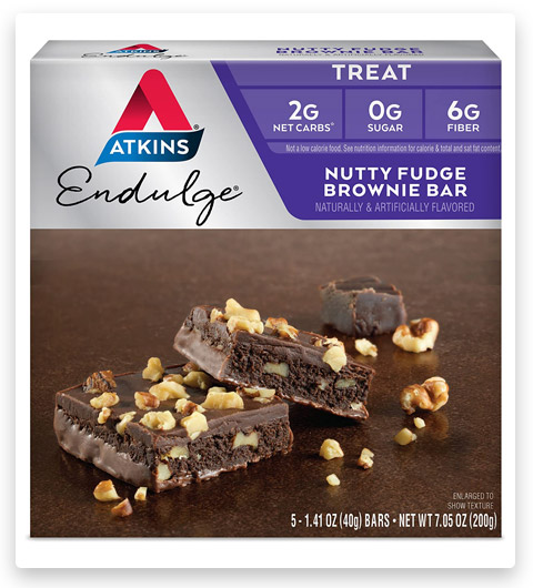 Atkins Endulge Treat Nutty Fudge Brownie