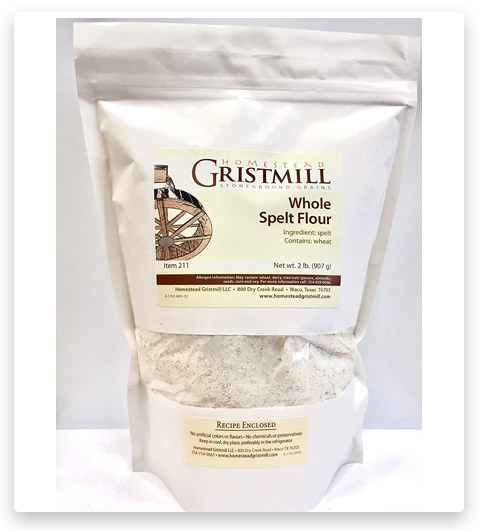 Homestead Gristmill Organic Spelt Flour