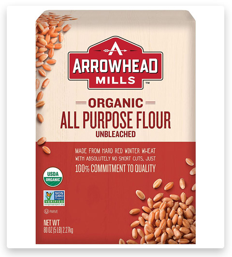 ARROWHEAD MILLS White Unbleached Organic Flour