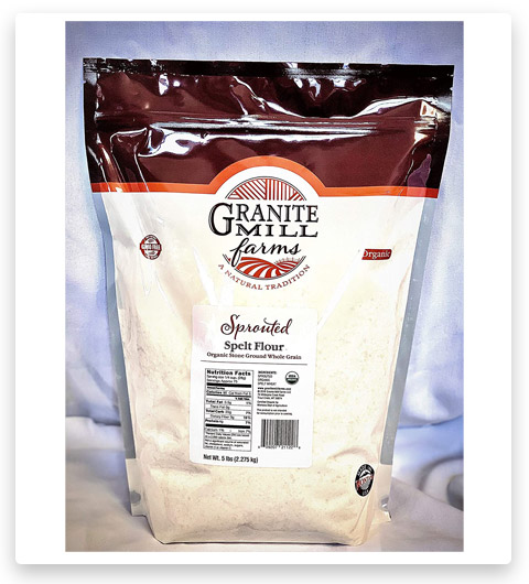 Granite Mill Farms Organic Spelt Flour