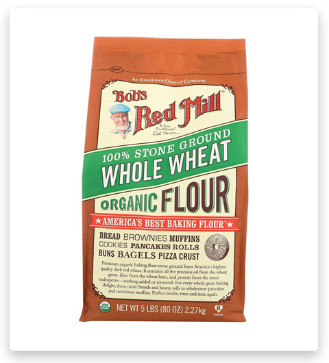 Bob's Red Mill Flour Whole Wheat Organic