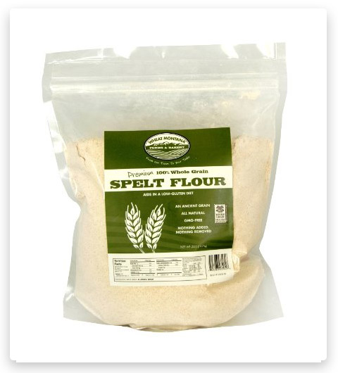 Wheat Montana Spelt Flour Whole Grain