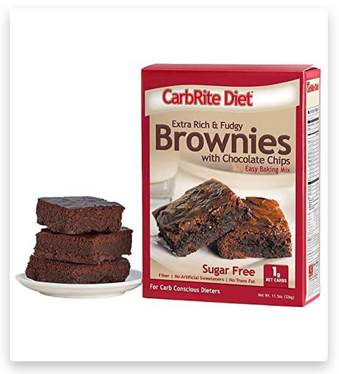 Doctor's CarbRite Diet Chocolate Chip Brownie Mix