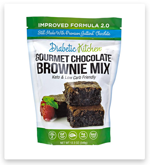 Diabetic Kitchen Gourmet Chocolate Brownie Mix