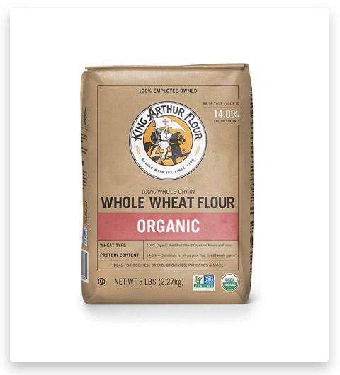 King Arthur Flour Organic Premium Whole Wheat Flour