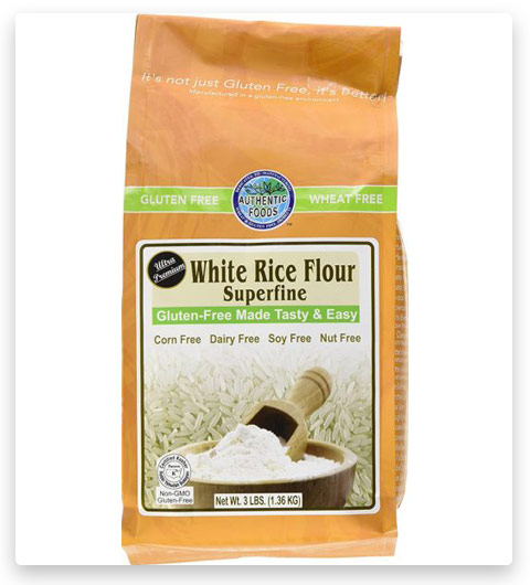 Authentic Foods Superfine White Rice Flour