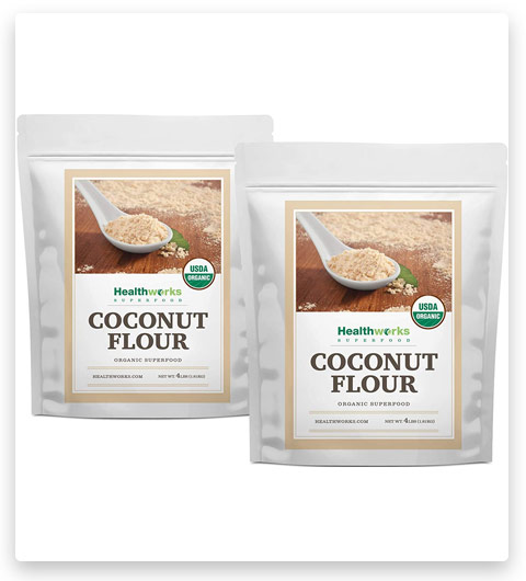 Healthworks Unrefined Raw Coconut Flour