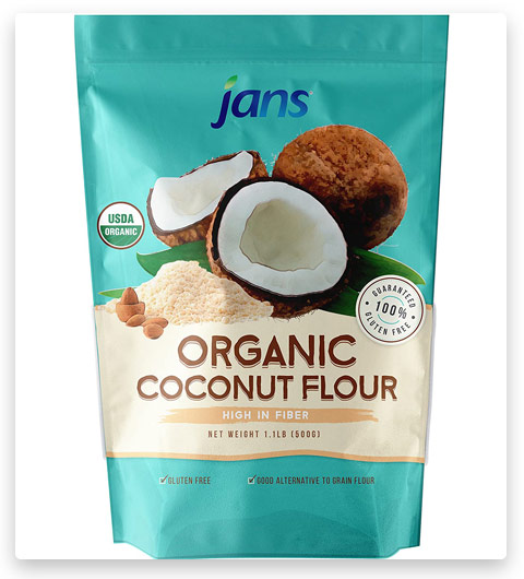 Jans Organic Coconut Flour