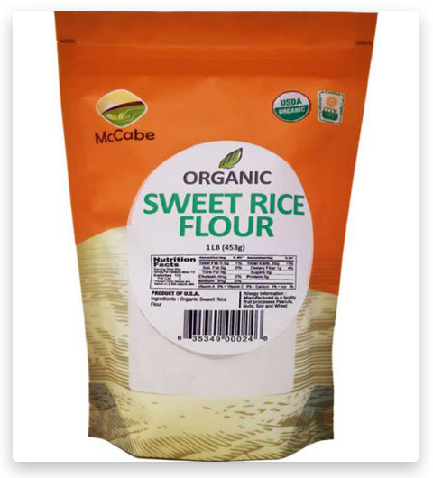 McCabe Organic Sweet Rice Flour