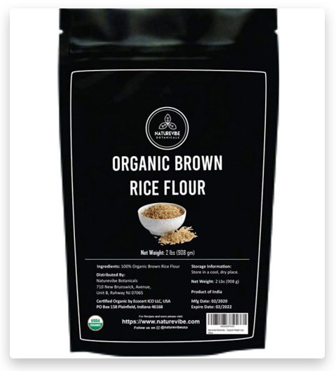 Naturevibe Botanicals Brown Rice Flour